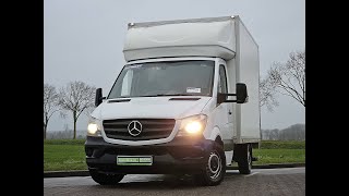 Venta de Mercedes-Benz SPRINTER 316 Bakwagen Laadklep! camión furgón < 3.5t - Imagen 4 | Autoline CO Mercedes-Benz SPRINTER 316 Bakwagen Laadklep! camión furgón < 3.5t | Imagen 4 - Autoline