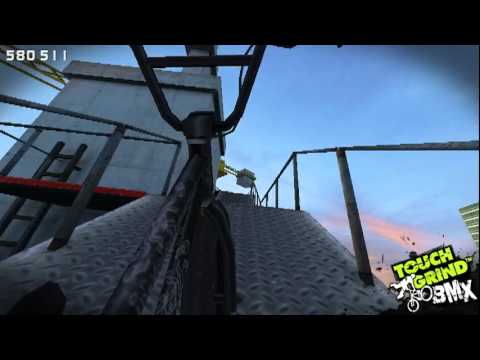 BMX skyline 4,269,495p - Touchgrind BMX