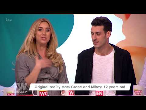 Big Brother Stars Grace and Mikey 12 Years On | Loose Women