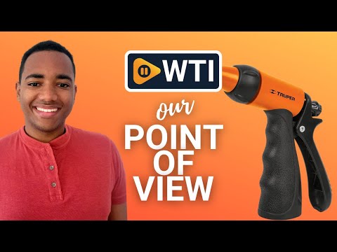 TRUPER PR-401 Soft Grip Poly Hose Nozzles 2-Pattern - WTI product video review