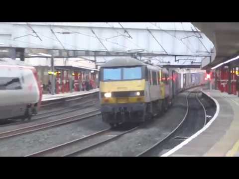 90047/90046 4s44 Daventry - Coatbridge modal, 3rd January 2018