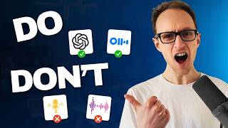 The DOs And DON'Ts of Using AI For Podcasting