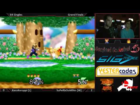 COA6 SSB - KeroKeroppi (Falcon, Pikachu) vs SuPeRbOoMfAn (Falcon, Pikachu, Fox, Yoshi) - GF