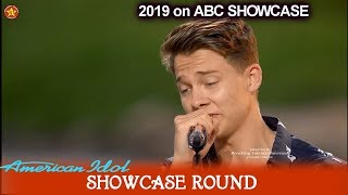 Logan Johnson Spanish “Sorry” by Justin Bieber Enough for Top 20?| American Idol 2019 SHOWCASE Round