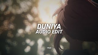 duniya - akhil &amp; dhvani bhanushali [ edit audio ]