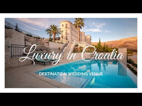 Luxury Destination Wedding Venue I Croatia I Korta Katarina