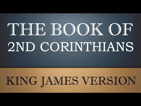 Second Epistle to the Corinthians - Chapter 7 - KJV Audio Bible