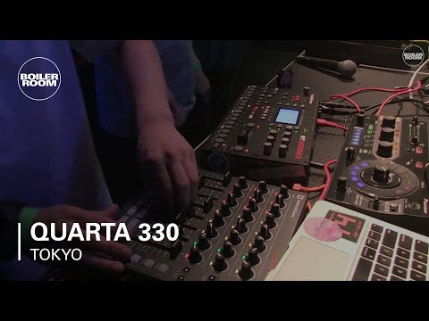 Quarta 330 Boiler Room Tokyo | Live Set