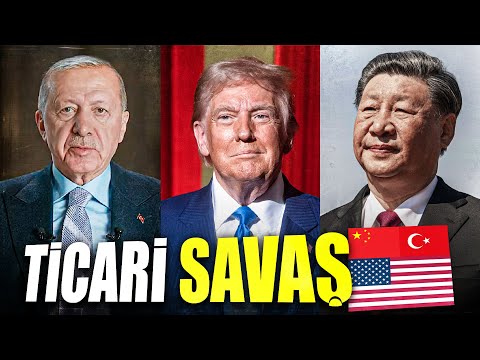 DÜNYA TİCARET SAVAŞI BAŞLADI! 🔥