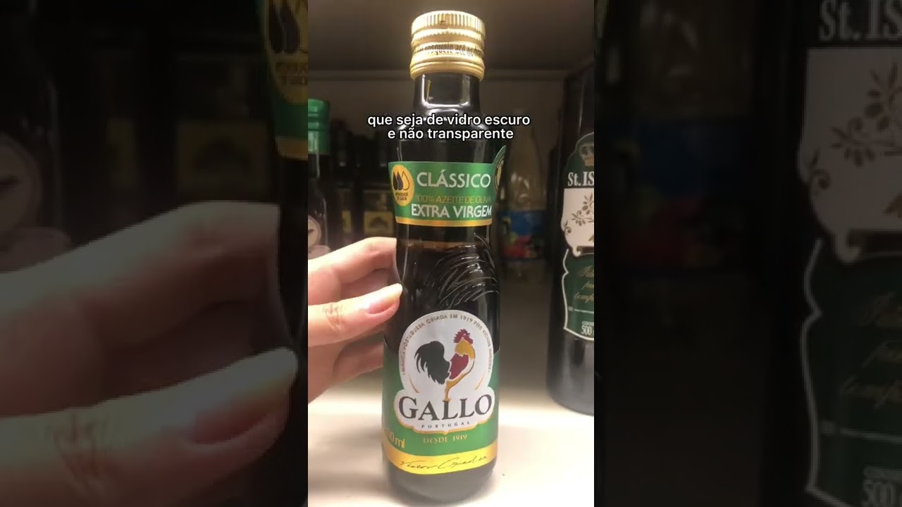 Watch video Qual o melhor azeite de oliva Now Qual o melhor azeite de oliva