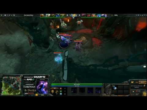 GIGABYTE joinDOTA Open - EvoDOTA2 vs 99% - Grand Final Game 2 Part 1