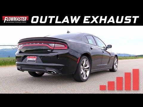 2015-16 Charger R/T 5.7L, 2015-19 Chrysler 300 5.7L Outlaw Cat-back Exhaust System