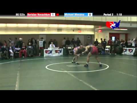 FS 60 KG - R16 - Boris Novachkov (TMWC) vs. Michael Messina