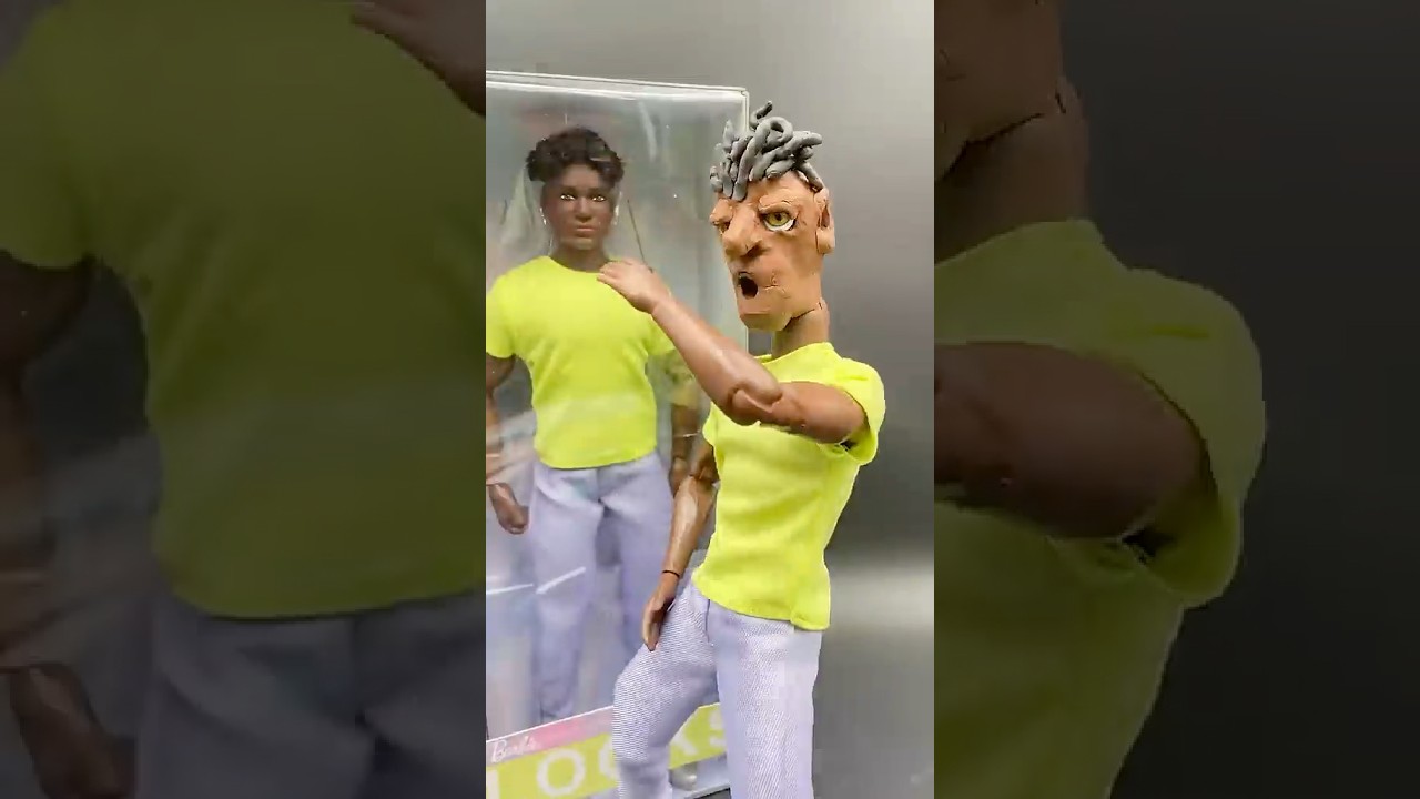 Stopmotion Animation Barbie and Ken Dolls