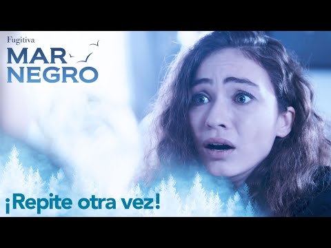 ¡Mercan puede hablar! - Mar Negro Capítulo 91 | Fugitiva