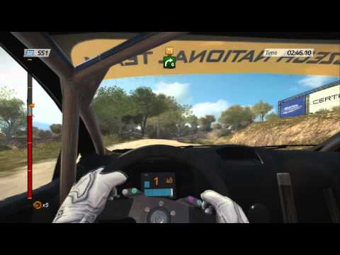 WRC 4: FIA World Rally Championship PC HD Gameplay Compilation