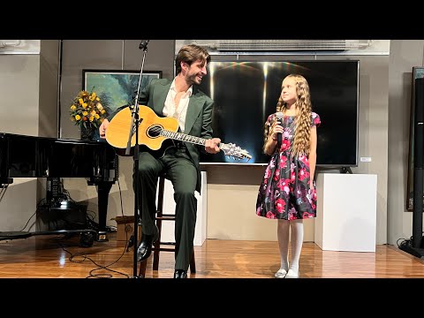 Justinas Jarutis and Paula. Shallow (Lady Gaga, Bradley Cooper cover)