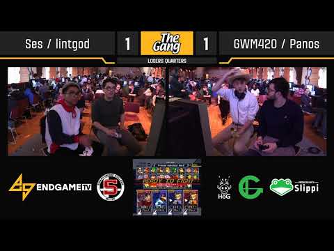 The Gang Steals The Script - Ses / lintgod vs GWM420 / Panos - Doubles -  Losers Quarters