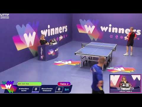 Winners League  09.09.21  Aristarkhov Serhii Storozhenko Oleksandr  21:00