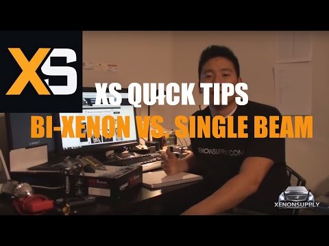 Bi-Xenon vs. Single Beam HID kits