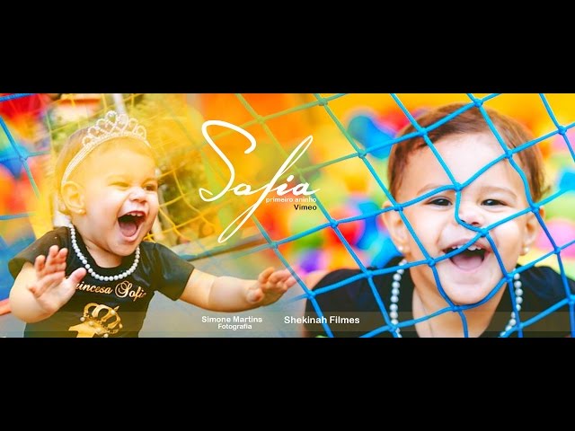 Sofia - Smash The Cake'