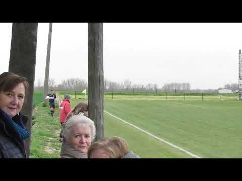 V.C. Eendr. Deftinge - Fc Bonanza St. Martens Lierde A - 1 ste helft