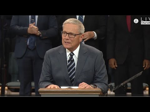 2025.06.15.  "The Narrow Gate" Loran Livingston. Central Church. Charlotte. NC.