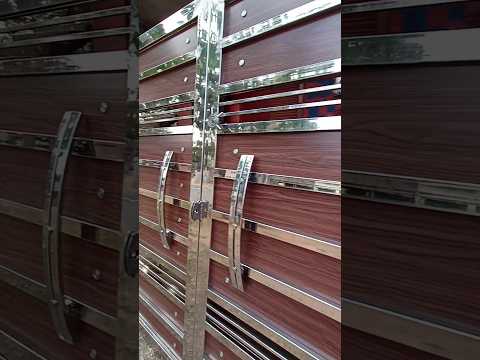 Steel Main Gate || Steel biggest Gate Design || steel new gate || steel gate design || #shorts