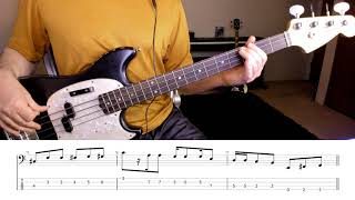 Hot'Lanta Live from the Fillmore East Bass Cover with Tab: Allman Brothers