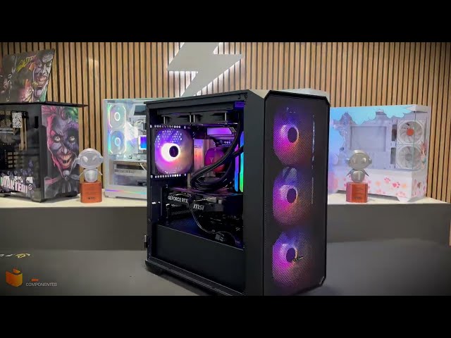 PcCom Ready Intel Core Ultra 7 270K Plus / 32GB / 2TB SSD / RTX 5060 Ti 16GB / Windows 11 Home video