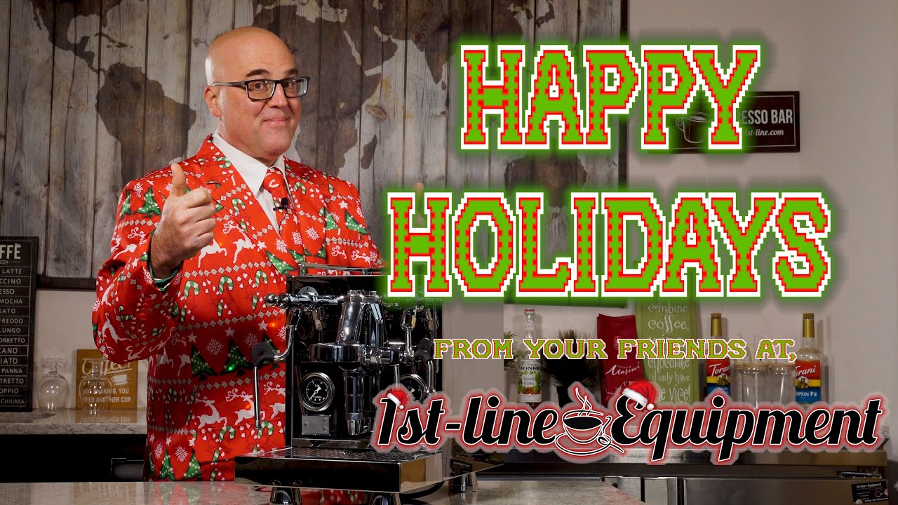 Happy Holidays with the the Bellezza Inizio R Leva HX Espresso Machine