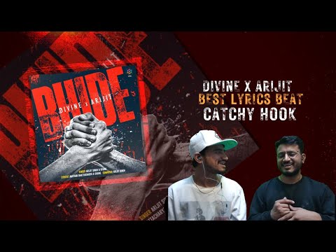bhide divine x arijit song reaction by @BROTHERS-REACTION