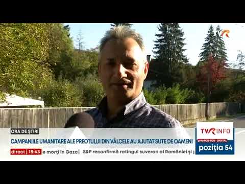 Preotul Vasile Antonie Tămaș din Vâlcele a ridicat 11 case pentru familii nevoiaşe