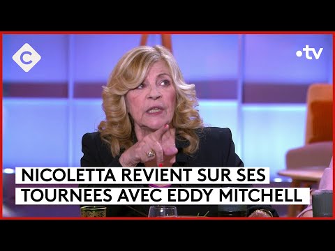 Nicoletta : 60 ans de musique - C à Vous - 26/04/2024