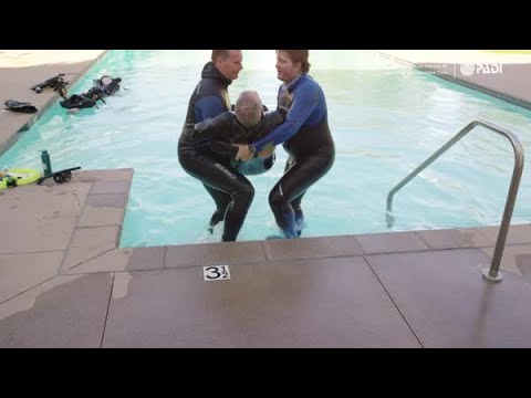 Rescue Exercise #8 - Exiting the Unresponsive Diver