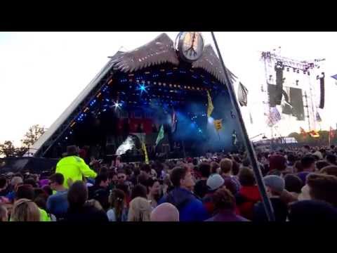 The Libertines - Music When Lights the Lights Go Out GLASTONBURY 2015