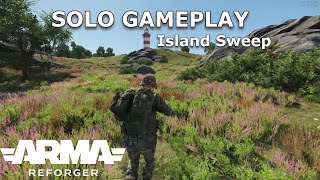 Arma Reforger - SOLO with Narration - Island Sweep