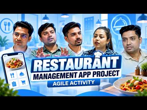 Restaurant Management App | Agile Activity (06:40)