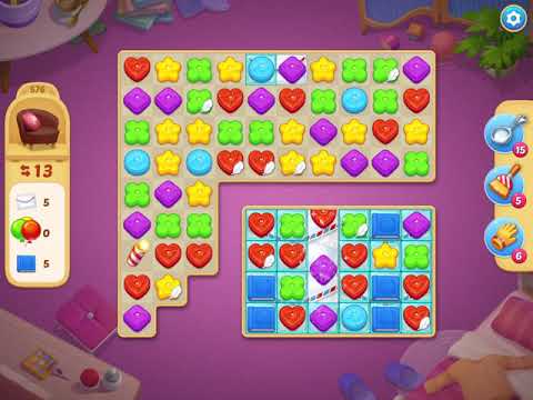 Walkthrough MATCHINGTON MANSION  Level 576 / NO BOOSTERS