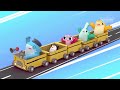 Wheels On The Bus Shark Academy Cartoon For Kids