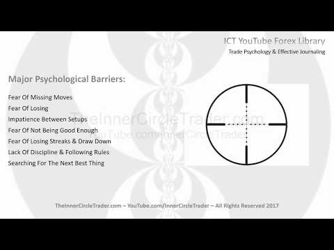 ICT Forex - Trade Psychology & Effective Journaling