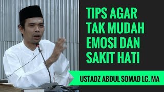 Download lagu Tips Agar Tak Mudah Emosi Dan Sakit Hati - Ustadz Abdul Somad Lc. MA mp3 Download lagu Tips Agar Tak Mudah Emosi Dan Sakit Hati - Ustadz Abdul Somad Lc. MA mp3