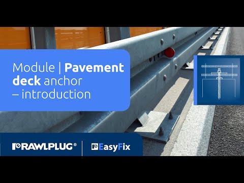 EASYFIX | Pavement deck anchor module - introduction