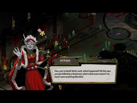 (Hypnos + Zagreus) Killed by a Redacted