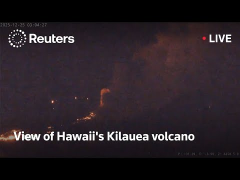 LIVE: Hawaii's Kilauea volcano spews lava