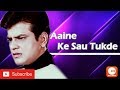 Aaine Ke Sau Tukde Karke Humne Kumar Sanu