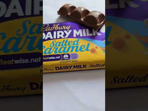 CADBURY DAIRY MILK SALTED CARAMEL #cadbury #chocolate #caramel #snacks #treats #food