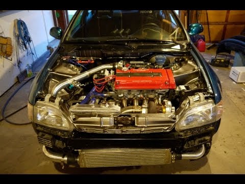 First Start Up After Installing Turbo Kit