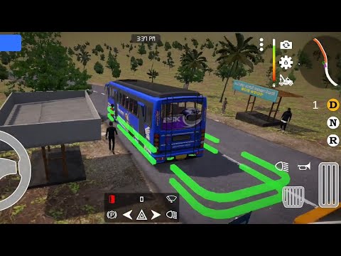 Extreme Bus Simulator 2026 - Indian Offroad Bus Driving 3D - Bus Game Andriod Gameplaygame #game 