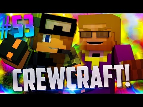CREWCRAFT! - "DEMON EYES!" Season 3 | Episode 53 (Minecraft)